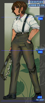 commission sheet.